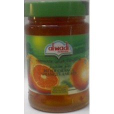 Alwadi Orange Marmalade 13oz